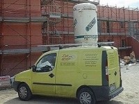Tinteggiatura esterna presso Albereto