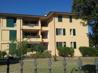 Tinteggiatura esterna svolta presso Villa Fucini in Campo nell'Elba