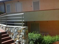 Velatura esterna svolta presso Residence in S.Andrea