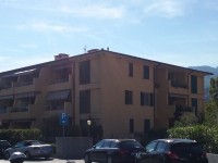 Tinteggiatura esterna svolta presso Villa Fucini in Campo nell'Elba