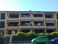 Tinteggiatura esterna svolta presso Villa Fucini in Campo nell'Elba