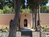 Tinteggiatura esterna svolta presso cimitero comunale di Procchio
