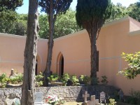 Tinteggiatura esterna svolta presso cimitero comunale di Procchio
