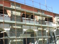 tinteggiatura esterna svolta presso Hotel del golfo in Procchio