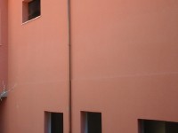 tinteggiatura esterna svolta presso Hotel del golfo in Procchio