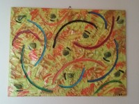 Quadro decorativo da parete
