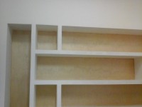 Esempio libreria in cartongesso