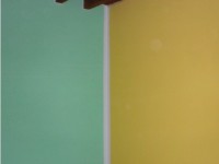 Esempio tinteggiatura interna a due colori