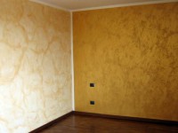 Esempio velatura a due colori